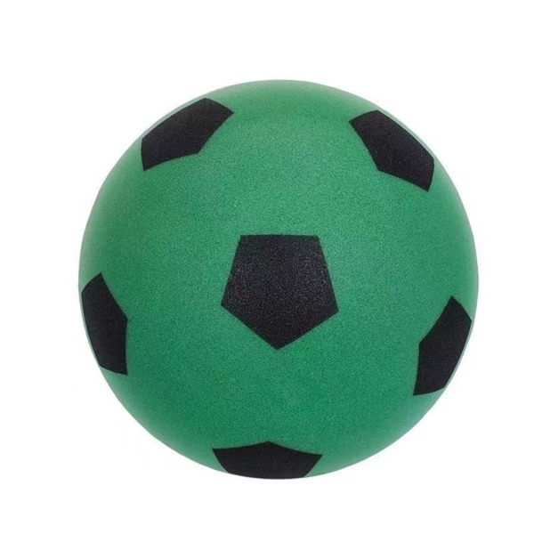 Silent Football Indendørs træningsbold Blødt elastisk fodbold Langtidsholdbart stille sportsudstyr til børn