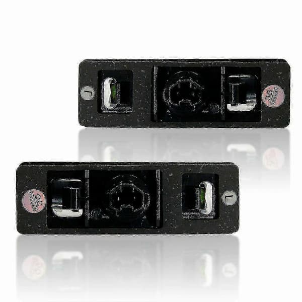 Direkte tilpassede hvide LED-nummerpladelys til Lexus IS300 IS200 og LS430 Edition 0909 5 5