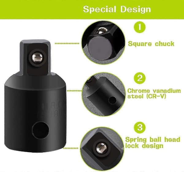 Sekskantadapter Pipenøkkel
