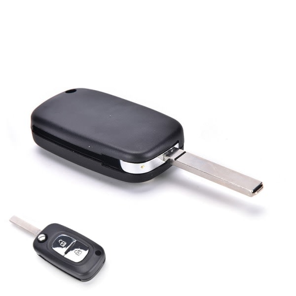 Flip Remote Key Shell ombygning til RENAULT Clio Megane Kangoo Modu