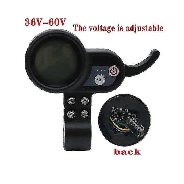 Elektrisk Scooter Dual Drive Controller JP 48V 52V 60V 25A 50A Børsteløs Controller AB Front Bag Drive Controller Kit, 2. udgave 0909 5 5