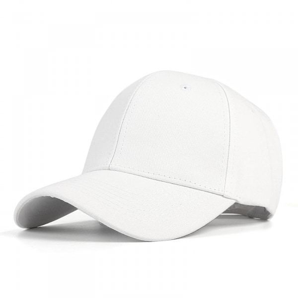 Unisex Baseball Cap 100% Bomuld Passer til Mænd Kvinder Vasket Denim