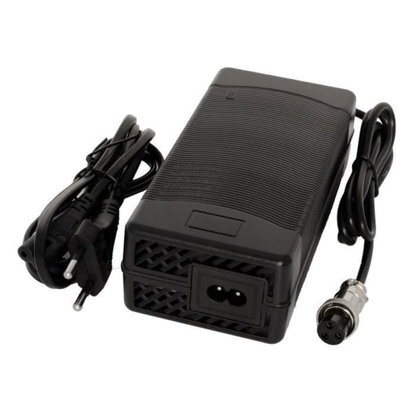 Lader - Kugoo - M4/M4 Pro - 54.6V - 2A - Kompatibel med flere modeller
