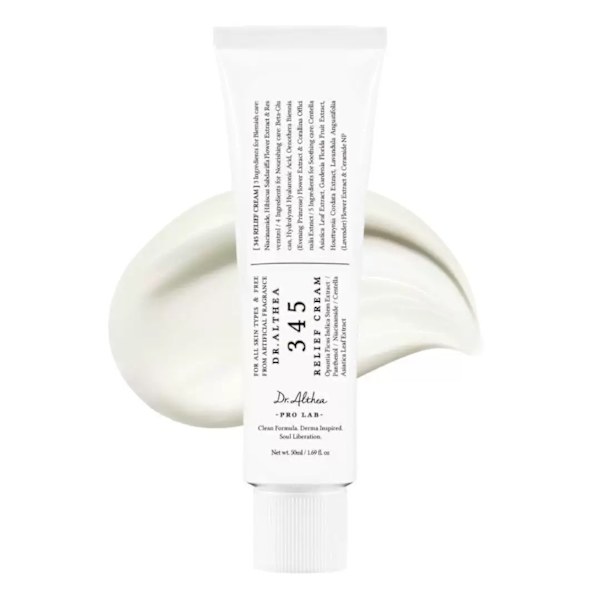 DR.Althea ansiktskräm, låg-irriterande ansiktskräm 345