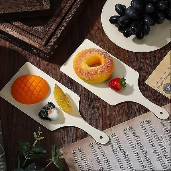 Skärbräda i trä DIY Ritning Skärbräda Bricka 6 delar Set