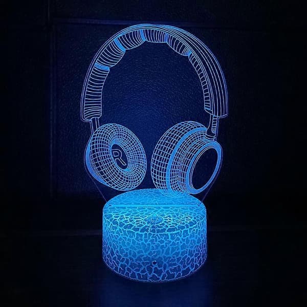 Headset 3D Lampe Natlys 3D Illusion