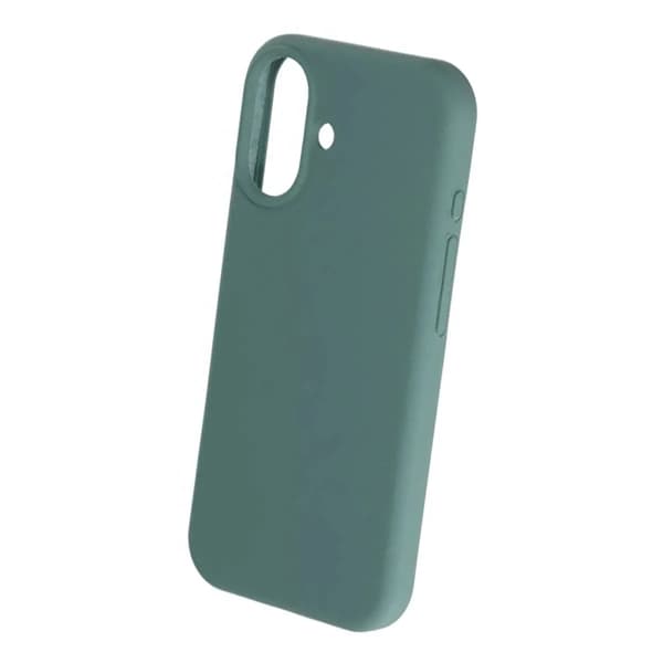 Mobilcover Blød Silikone til iPhone 17 - Grøn