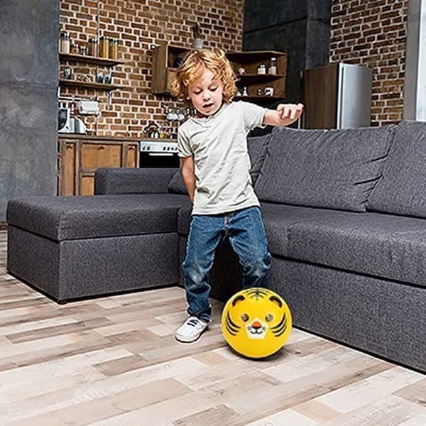Børnefodbold - ZGEER - Størrelse 2 - PVC - Orange - Til alderen 2 til 5 år