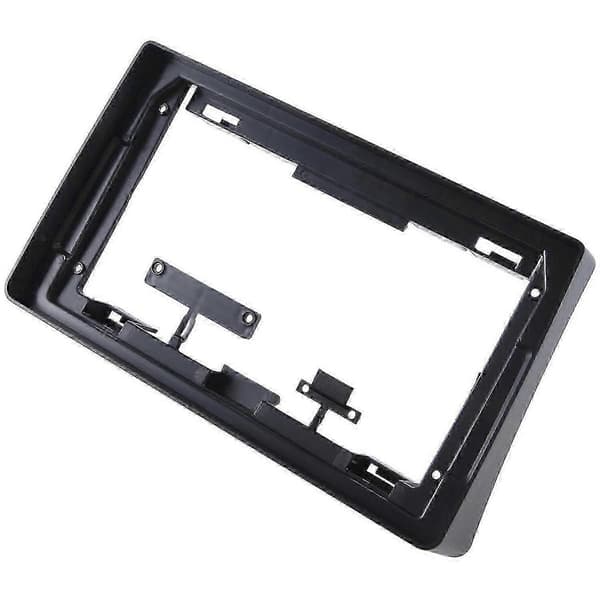 9 tums bilradio ram för NAVARA D40 2006-2012 instrumentbräda installationssats konsolram adapter