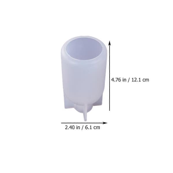 DIY Flaskelys Natform til Dekoration 1 sæt med assorterede farver og LED-lys