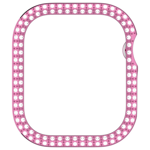 Apple Watch 10 46 mm Shell Rhinestone Pink 3