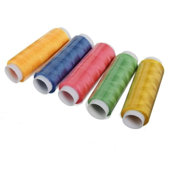 Sytråd - SG - Æske med 39 spoler - 250 meter - Polyester - 39 assorterede farver