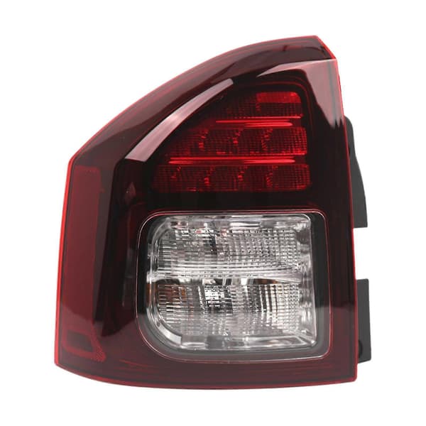 Vänster baklykta CH2800204 för Jeep Compass 2014-2017 biltillbehör