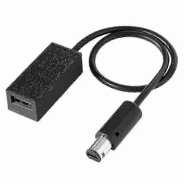 USB til GameCube-kontrolleradapter Svart ABS med USBRetro-fastvarestøtte HID X-input D-input Switch Tastatur Mus Multi-kontrollerhub Co-op-modus Black
