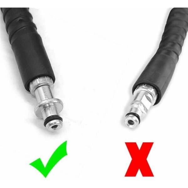 6M8M10M 160Bar2320Psi Högtrycksslang Hållbar Slitstark Tvättslang Aooly A Karcher K2 K3 K4 K58M PZCC