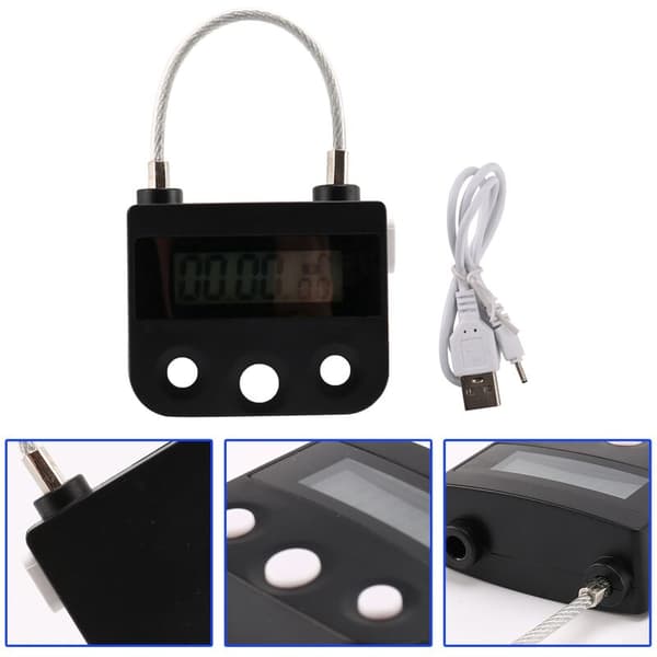 Time Lock Electronic Timer Lock Household Temporary Lock Time Lock Electronic Countdown Lock