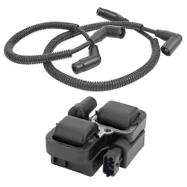 Can-AM Defender tenningsledning - Tennpluggspolekabel HD8 HD10 Black