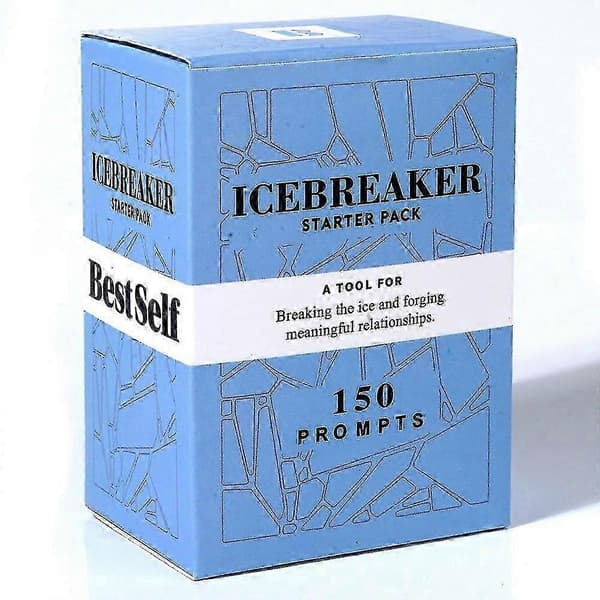 Icebreaker Deep Talk engelsk versjon Par Samtale Kortspill Selskapsspill Jul