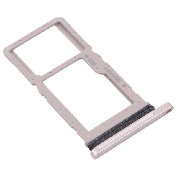 SIM-kort + Micro SD-kortfack för Galaxy Tab A7 10.4 (2020) Gold