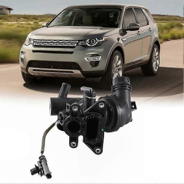 Termostathusmontering for Discovery Sport LR105975 JDE40346 erstatningsdel Black