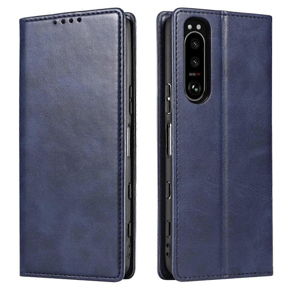 Sony Xperia 5 II Protective Phone Case - Soft Shockproof Back Cover, Anti-Scratch Slim Casing Multicolor Multicolor Blue