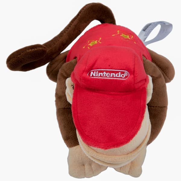 Diddy Kong 7\" pehmolelu Brown