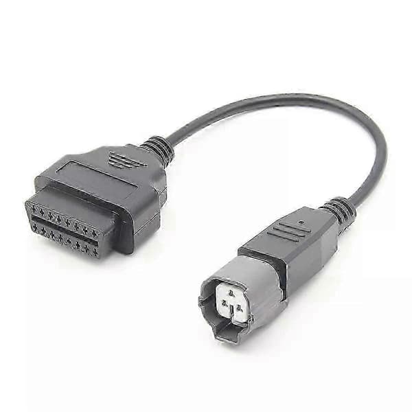 Obd2 til 3-bens adapterkabel til marine påhængsmotor