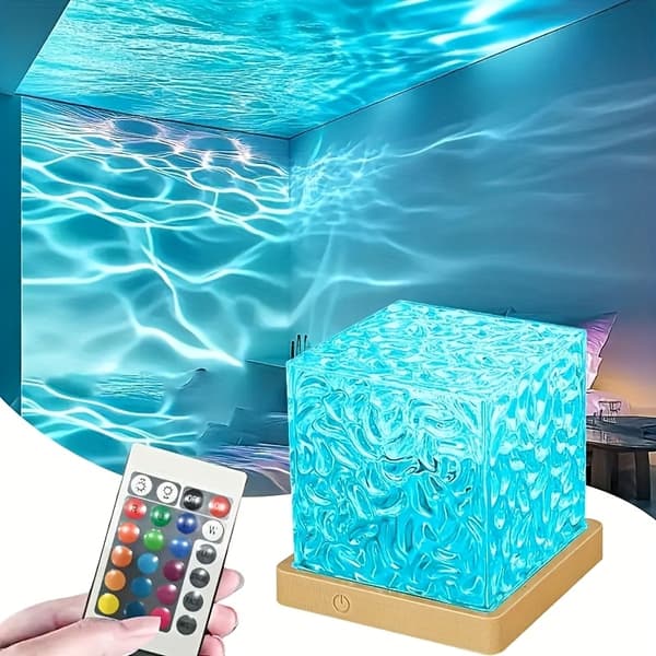 LED RGB Aurora Lamp Atmospheric Decorative Night Light
