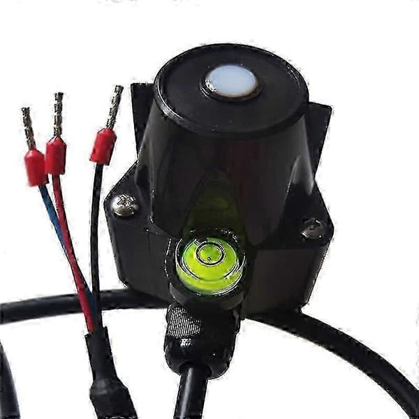 Solsensor och pyranometersensor PYR20 med 4-20mA utgång Black