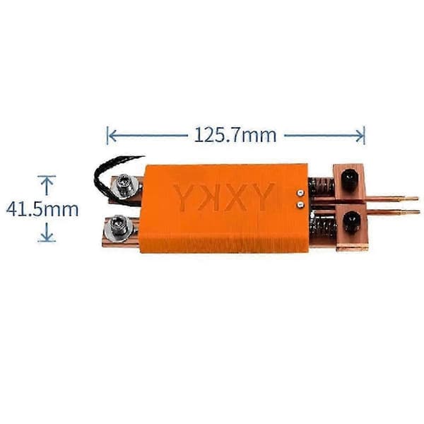 Integreret Mini Punktsvejser Pen Auto Trigger til 18650 Batteri Håndholdt Svejsning