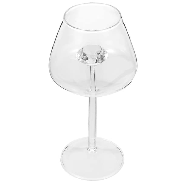 Rödvinsglas Bägare för att dricka Glas Cocktail Dricksglas