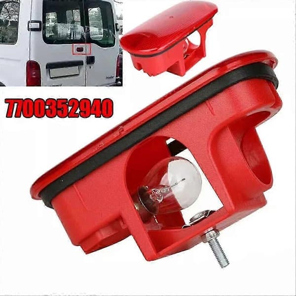 7700352940 Rød ABS Bakdør Stopp Bremselys for Master II Movano A Interstar Buss Red