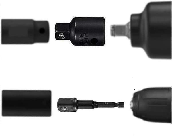 Sekskantadapter Pipenøkkel