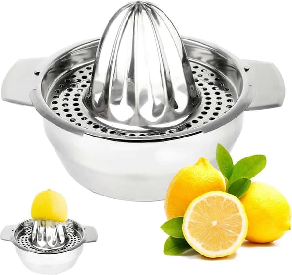 Manuell, Robust og Holdbar, For Sitroner, Lime, Appelsiner, Grapefrukt og Sitrusfrukter