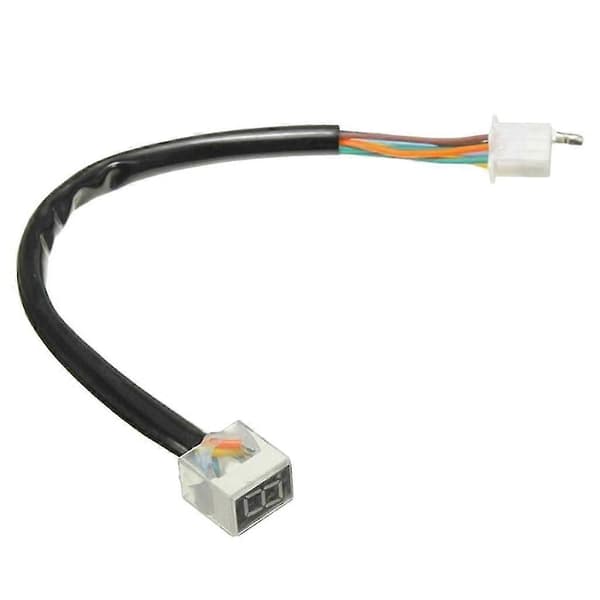 Gearindikator 6 Niveauer Skiftegrebssensor Hastighedsgear Displayindikator