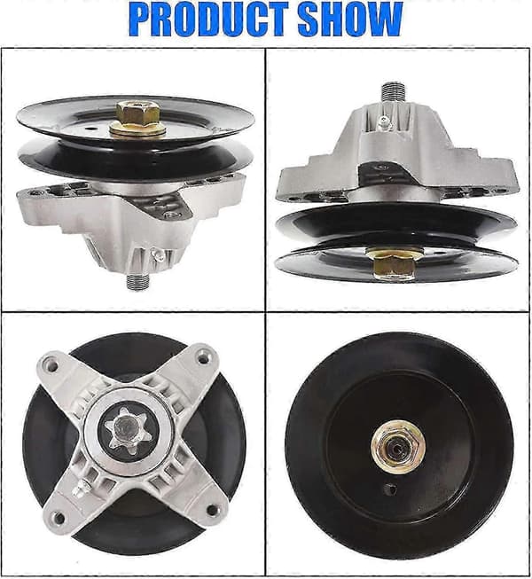 2-paknings spindelhjulmontering for Cub Cadet MTD 918-0574C 618-0574 Erstatning
