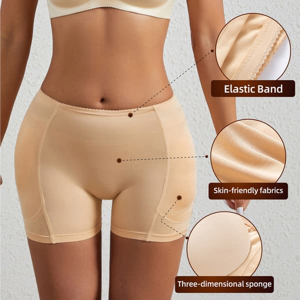 Shapewear Shorts M - Beige