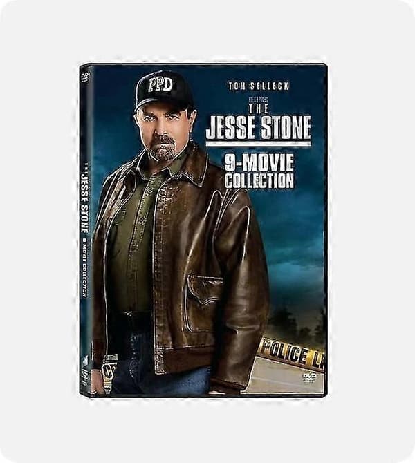 Ny Box Set Jesse Stone 9-filmers samling DVD komplett serie 5-disc engelsk versjon