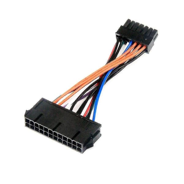 24-benet til 14-benet strømkabeladapter til bundkort 18AWG 10CM