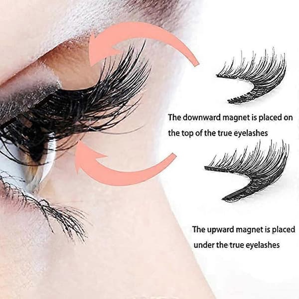 Magneettiripset 3D Teko