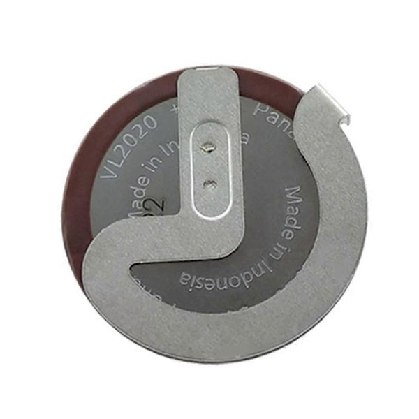 3V Uppladdningsbart Batteri 90 VL2020/HFN Ersättningsbatteri för Mini R52 R53 E38 E39 E46 Nyckellös Fjärrkontroll LGL
