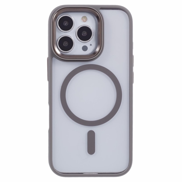 iPhone 16 Pro -kuori MagSafe harmaa 43