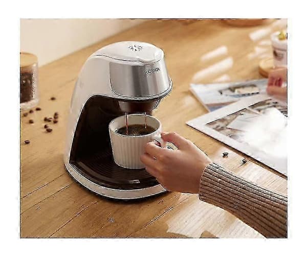 Kaffemaskin Hem Mini Espresso Liten Automatisk Multifunktionell Bryggkaffe