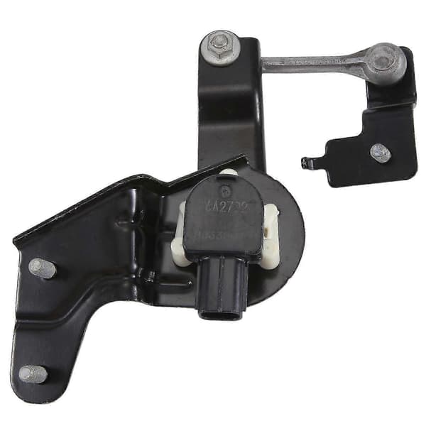 Høydenivåsensor bakre lenke, frontlyktlampe nivåsensor for Subaru Forester Impreza Legacy 2006- black