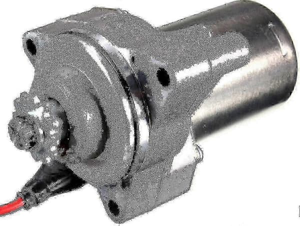 Elektrisk startmotor motorfäste 3 bult 50cc 70cc 90cc 110cc passar 4-takts fyrhjulingar Atv Pit