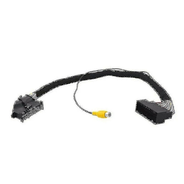 For Ford 54-pinners Sync 2 eller Sync 3 med Rca ryggekameraadapter kabelsele
