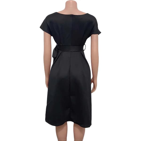 Dame Off Shoulder V-hals Aften Cocktail