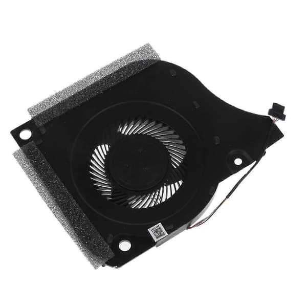 12V CPU GPU blæser til Inspiron G5 7590 G7 7790 bærbar køler sort metal CPU GPU
