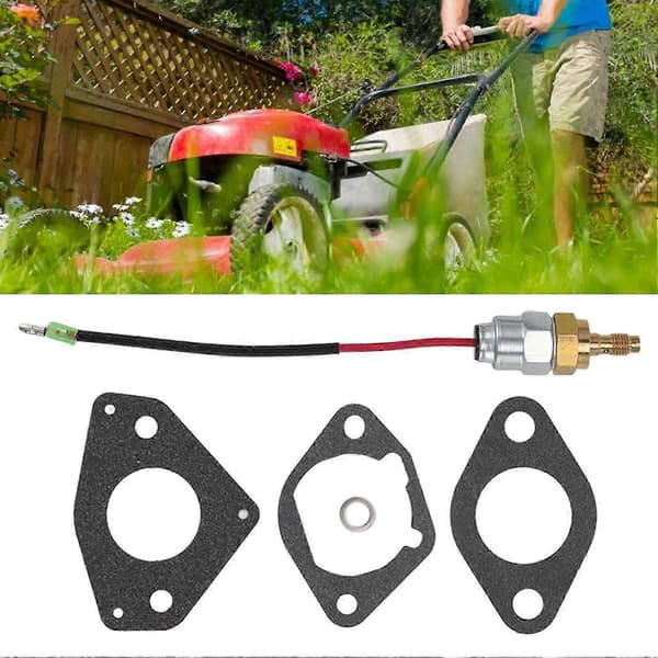 Kohler Command og Courage Motor Drivstoffsolenoid med Pakninger Erstatning