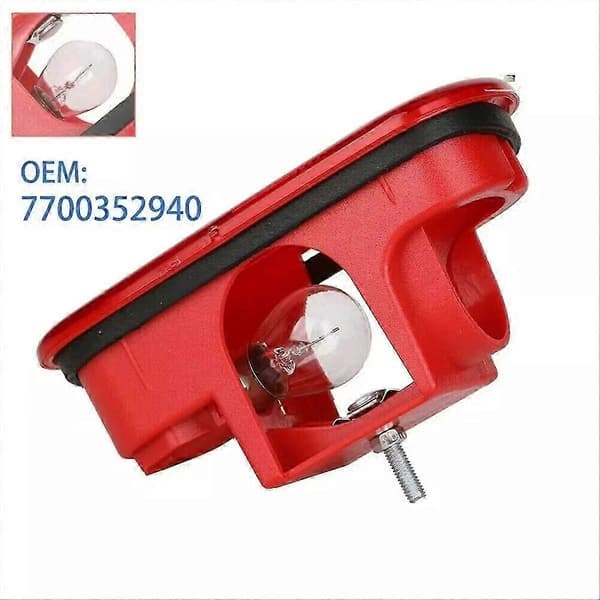 7700352940 Röd ABS Bakdörrstopp Bromsljus för Master II Movano A Interstar Buss Red
